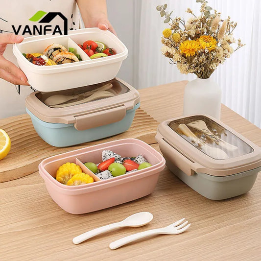 Lunch Box with Microwave Safe Feature