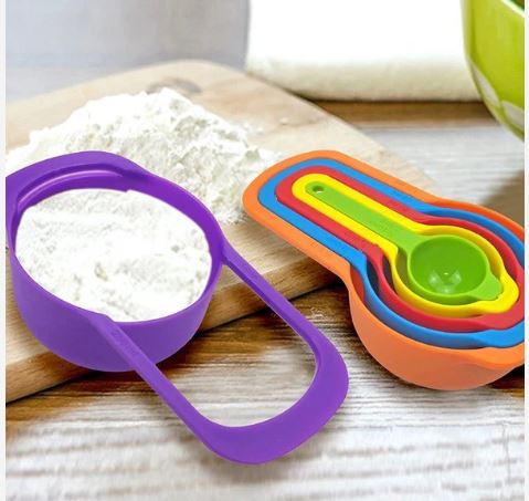 Colourful Measuring Cups